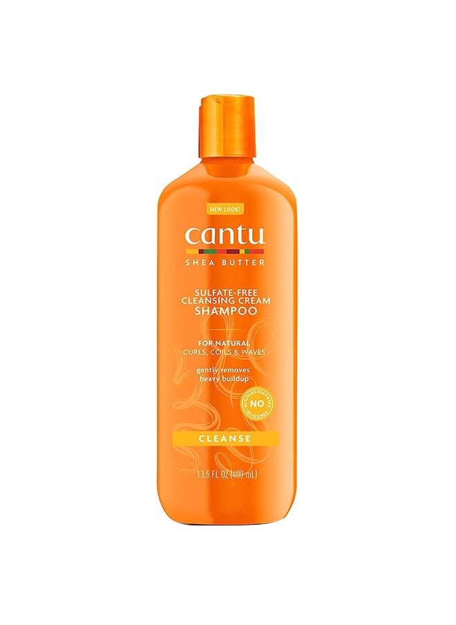 CANTON - Shea Butter Cleansing Cream Shampoo 400ml - Image 1