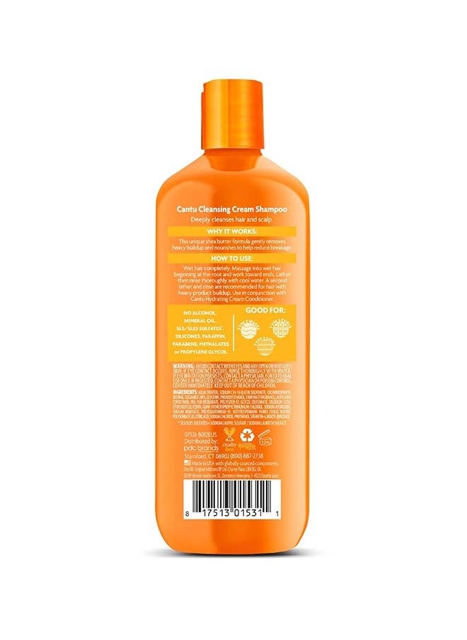 CANTON - Shea Butter Cleansing Cream Shampoo 400ml - Image 1
