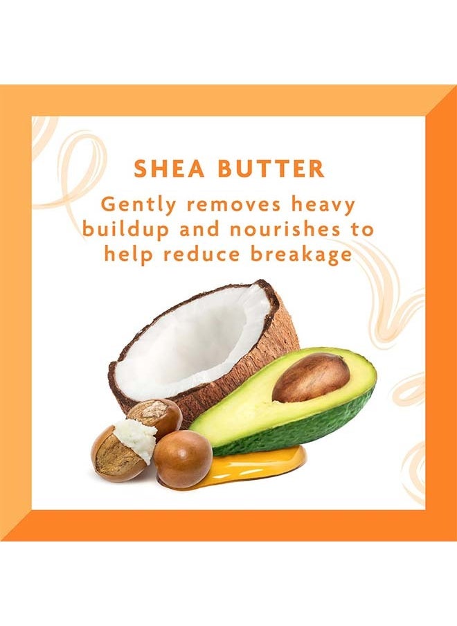 CANTON - Shea Butter Cleansing Cream Shampoo 400ml - Image 1