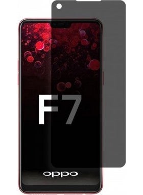 Oppo F7 Matte Ghost Screen Protector Invisible Screen Privacy Screen Protector