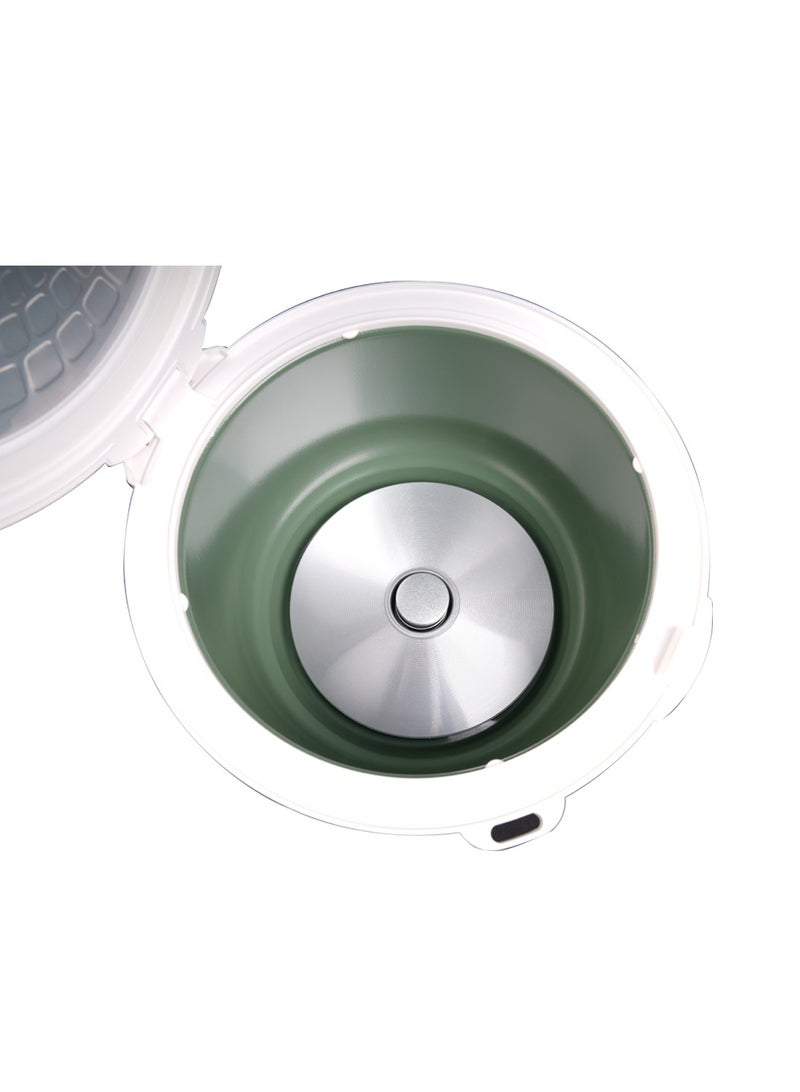 AFRA Rice Cooker | 2.8L Capacity | 1000W Power | High Temperature Protection | Includes Measuring Cup & Spoon | AC 220-240V | 2-Year Warranty - Image 4