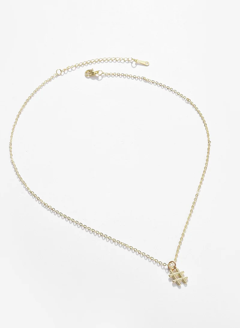 SOHI Contemporary Artificial Necklace Jewellery