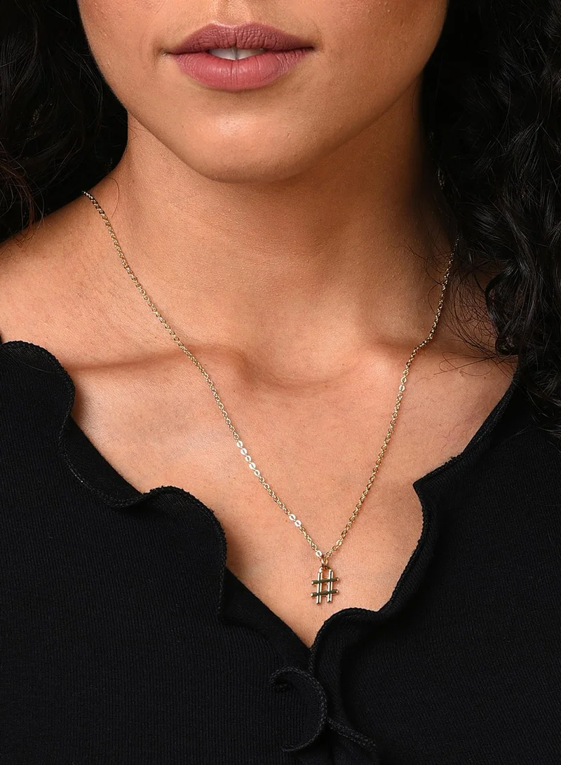 SOHI Contemporary Artificial Necklace Jewellery