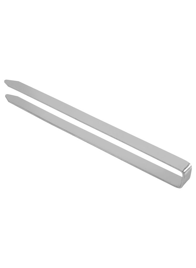 السنيدي وتد تثبيت خيمة، وتد خيمة، فضي، مقاس 40 سم سماكة 3 ملم - Image 4