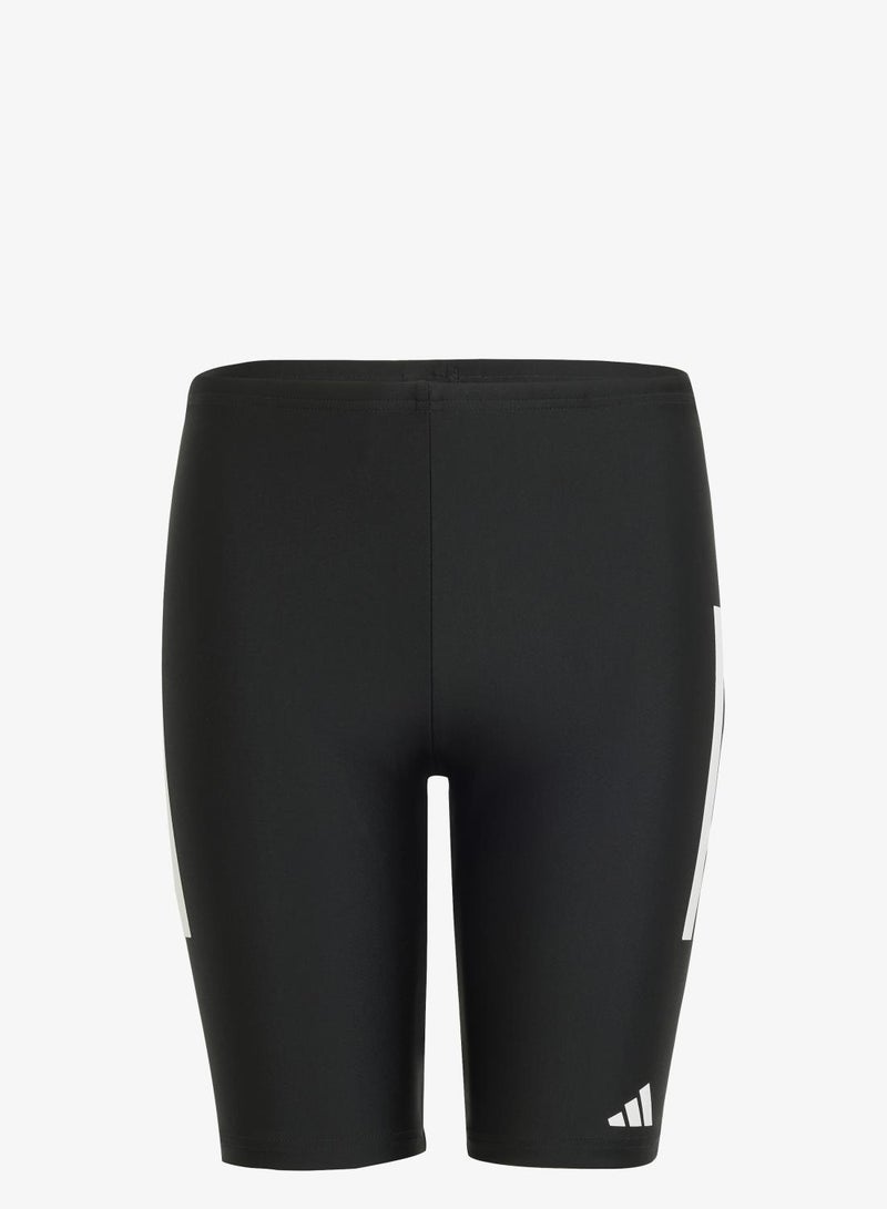 Adidas 3-Stripes Swim Jammers Kids - Image 1