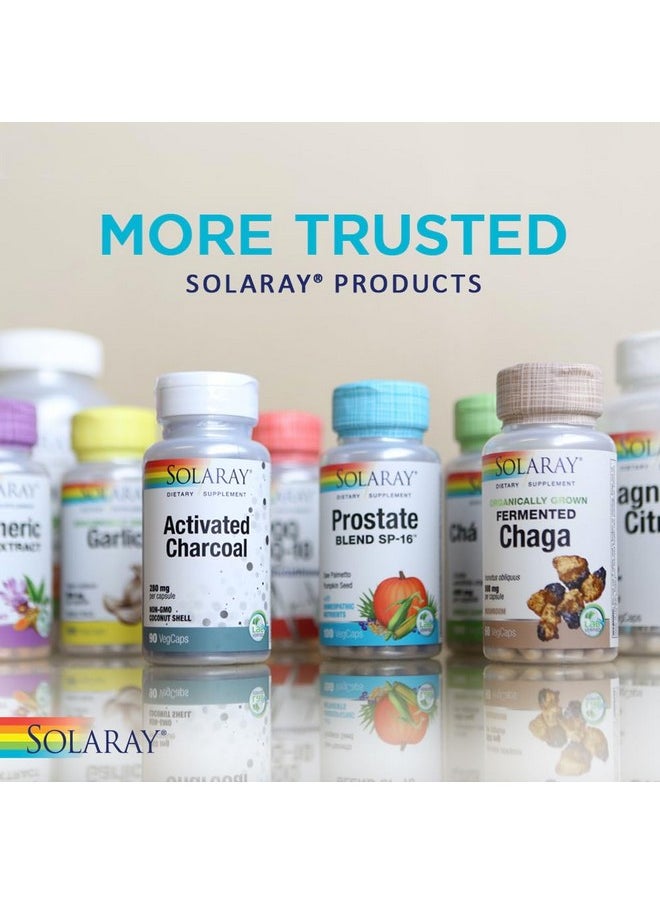 Solaray - Sage Leaf ; 570Mg Per Serving ; Healthy Body Odor & Perspiration Immune Function And Nervous & Digestive System Support ; 100 Vegcaps - Image 1