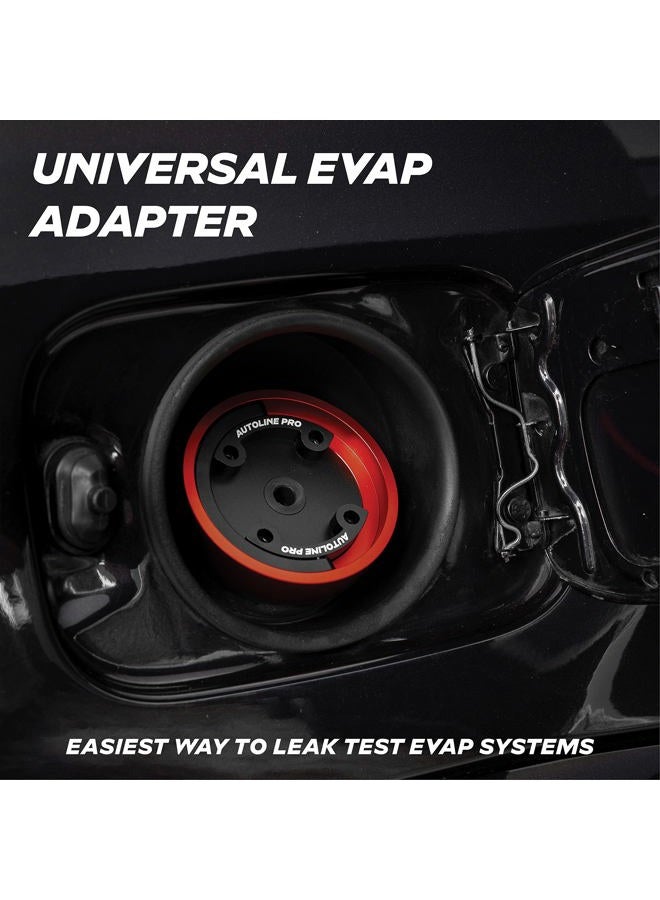 AutoLine Pro Gas Cap Adapter for EVAP Leak Testing - Easiest and Quickest Method - Image 2