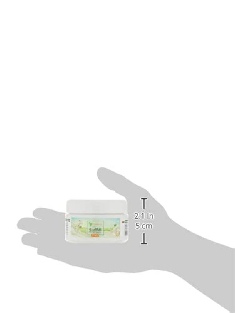 Orgakera cream face & body vit.e&a (goat milk) brightening- extra moisturizer anti wrinkle- anti aging 100% natural - 150mg-1 count (pack of 1) - Image 3