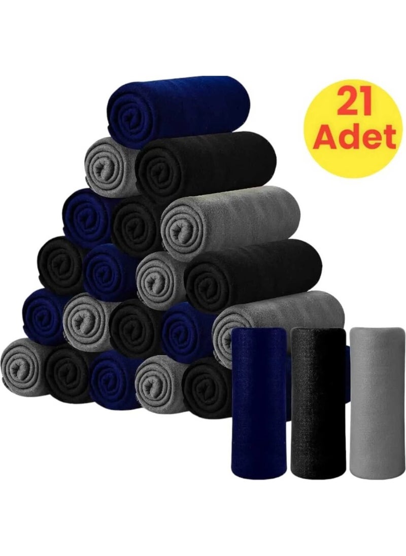 Trenderrs Cafe Restaurant 1,.quality Fleece Shawl 21 Pieces 70 x 180 cm  - Image 1