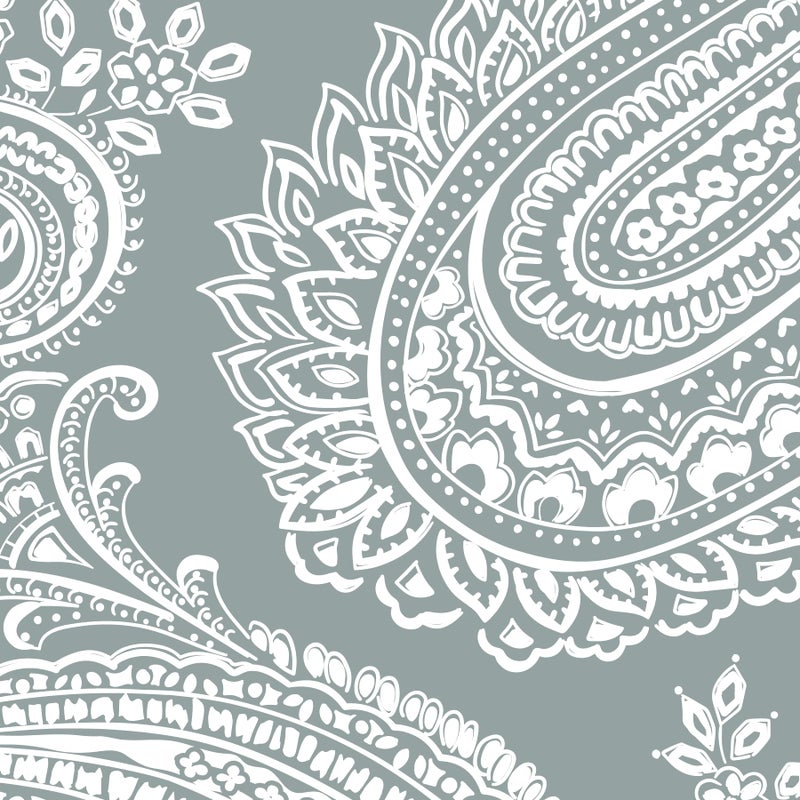 Vera Bradley Adhesive Phone Wallet Stick On, Cloud Gray Paisley, One Size - Image 4