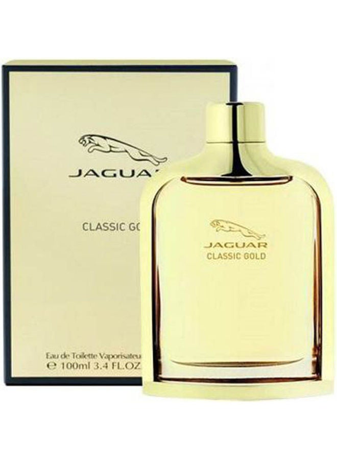 بخاخ عطر كلاسيك جولد EDT (اختباري) 100ملليلتر