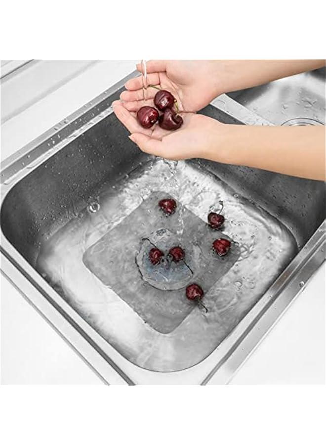 2 قطعة سميكة سيليكون سدادة استنزاف الكلمة مزيل الروائح الكريهة ، الطابق استنزاف مزيل الروائح الكريهة تغطية مانعة للتسرب تغطية سيليكون أنبوب سدادة وسادة المضادة للرائحة الكريهة ، ومناسبة للمطبخ والحمام والغسيل - Image 5