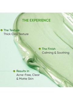 Dot & Key Dot & Key Skin Care Pollution + Acne Defense Green Clay Mask With Salicylic & Matcha Tea Reduces Active Acne Soothes Redness For Dark Spots Oily Acne Prone Skin 85g  - Image 4