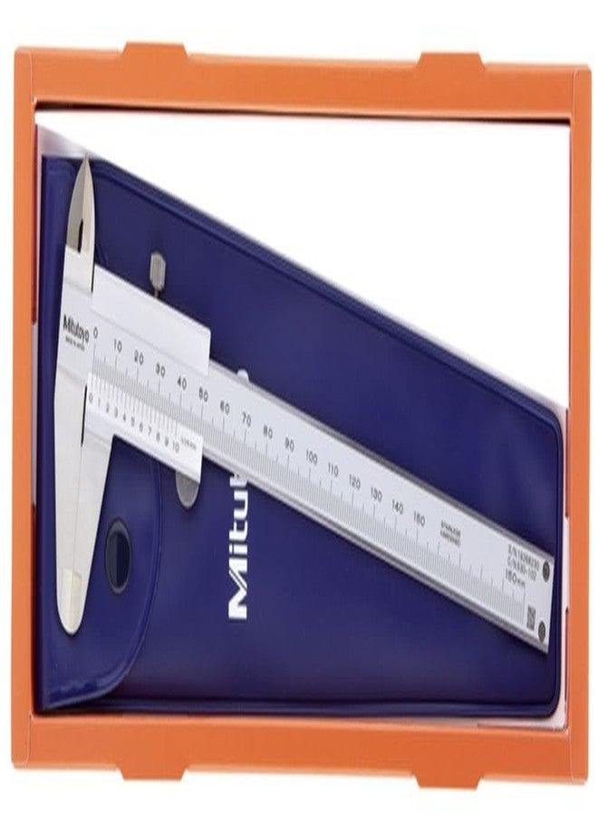 Mitutoyo 530-102 Vernier Caliper, Stainless Steel, 0-150mm R - Image 4
