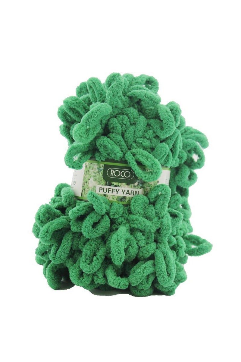 روكو خيط منتفخ 100 جرام أخضر