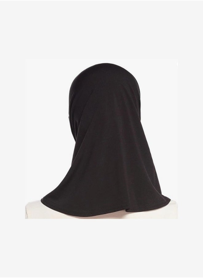 Generic Ahlan Premium Quality Stretchable Hijab for women, Hijab for Girls, Umrah & Hajj Hijab, Hijab for fashion wear, Standard size fit to all  - Image 2