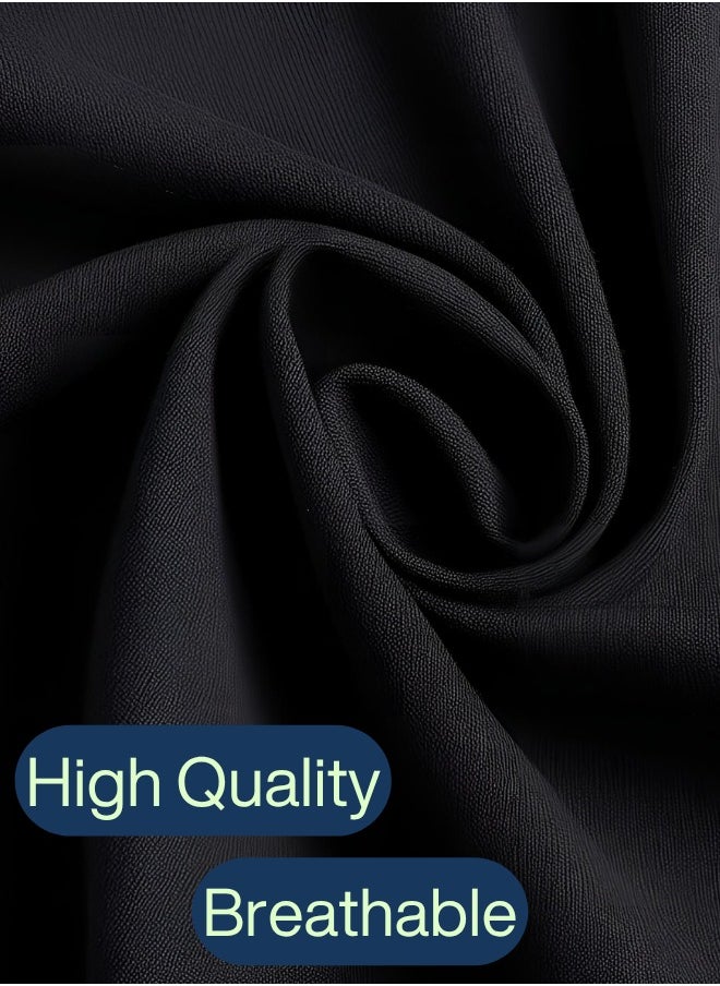 Generic Ahlan Premium Quality Stretchable Hijab for women, Hijab for Girls, Umrah & Hajj Hijab, Hijab for fashion wear, Standard size fit to all  - Image 4