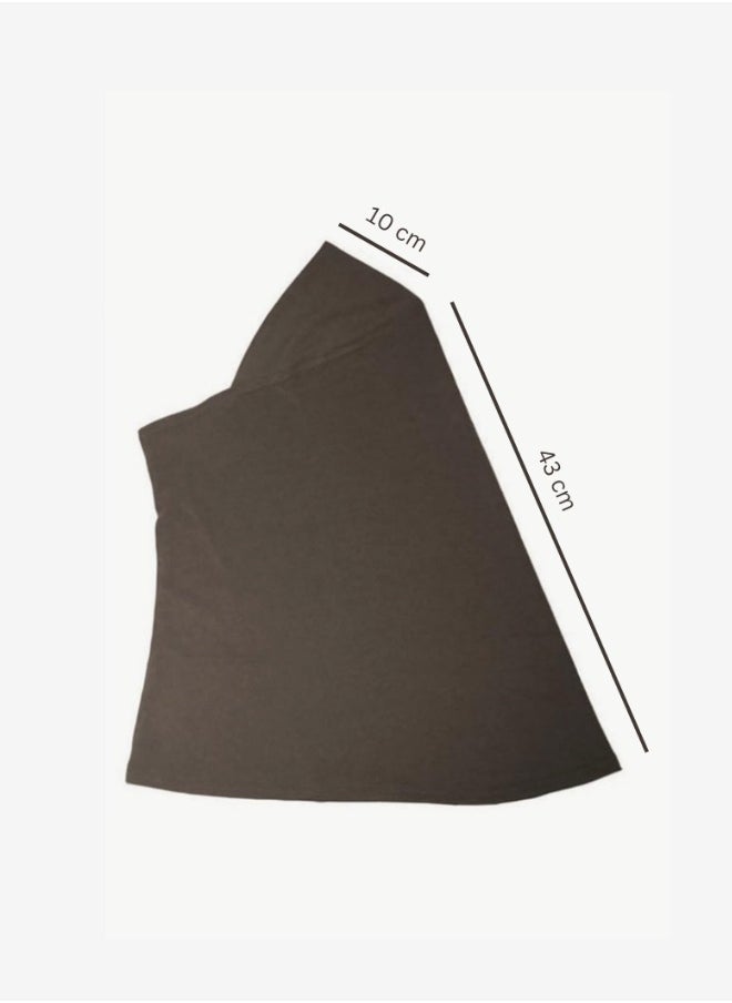 Generic Ahlan Premium Quality Stretchable Hijab for women, Hijab for Girls, Umrah & Hajj Hijab, Hijab for fashion wear, Standard size fit to all  - Image 5