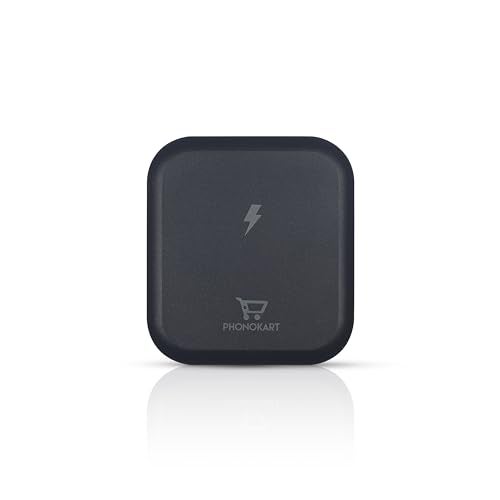 Phonokart Tripy 3-in-1 Wireless Charger – 20w Fast Charging Stand for iPhone, Apple Watch & AirPods. Sleek, Travel-Friendly Qi Charger for Desk or Bedside - Image 3