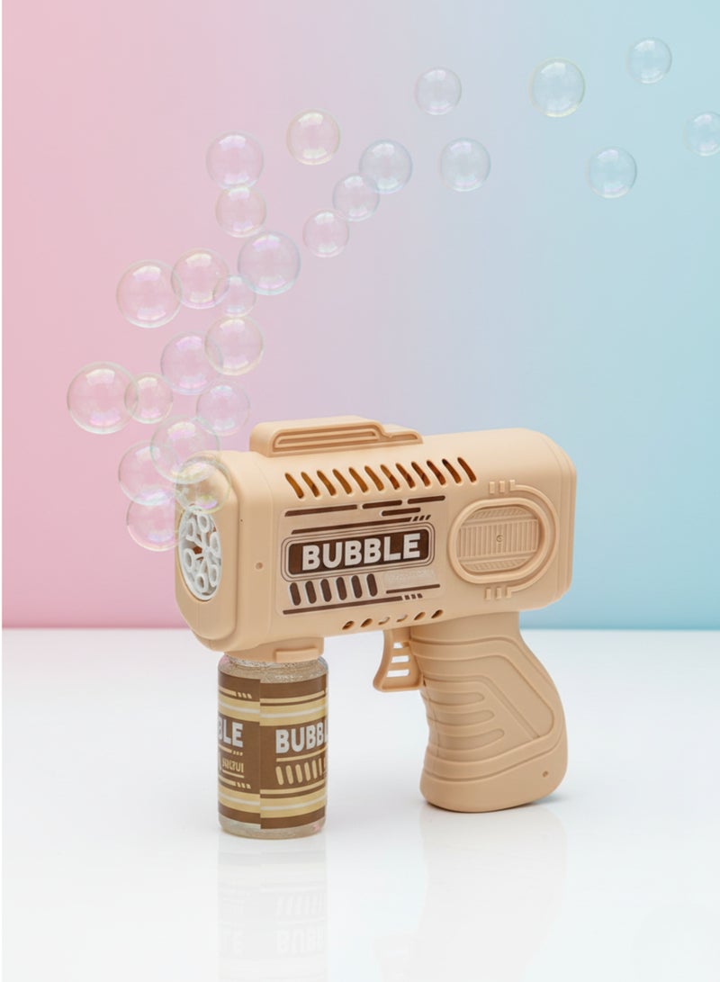vexa pro Colorful Bubble Gun Toy for Kids – Automatic Bubble Maker with Bubble Solution – Fun Outdoor & Indoor Party Toy - Image 1