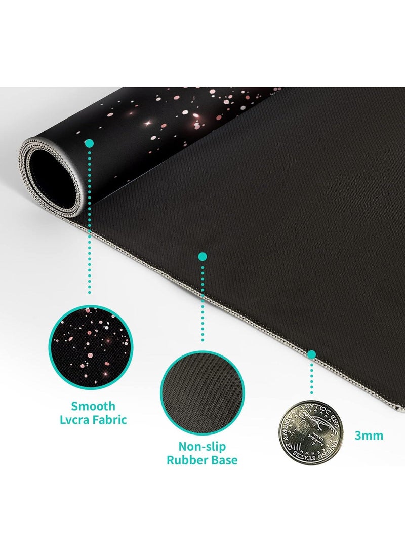 Y&D 400*900*2MM Creative Office Learning Game Non-slip Rubber Mouse Pad - Image 5