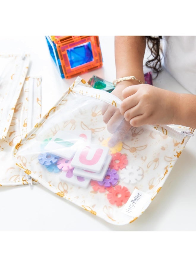 Bumkins Travel Bag, Harry Potter Toiletry, Baby, TSA Approved Pouch, Zip Bag - Image 2