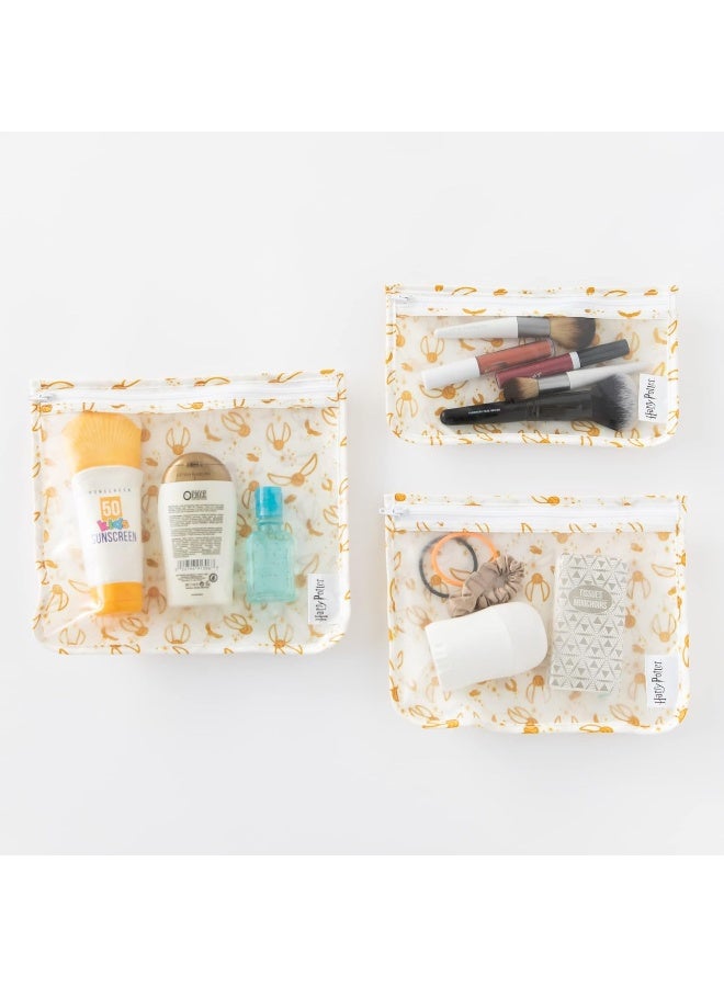 Bumkins Travel Bag, Harry Potter Toiletry, Baby, TSA Approved Pouch, Zip Bag - Image 3