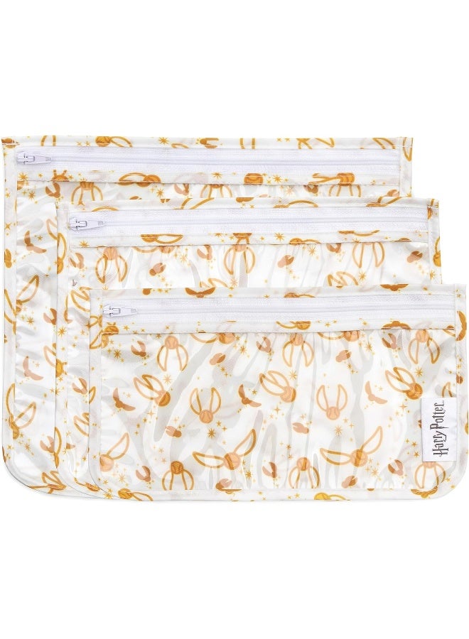 Bumkins Travel Bag, Harry Potter Toiletry, Baby, TSA Approved Pouch, Zip Bag - Image 1