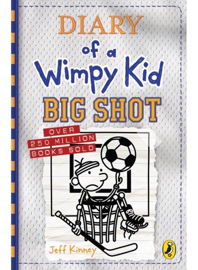Diary of a Wimpy Kid: Big Shot (Book 16)
