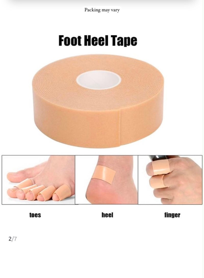 Foot adhesive, anti-slip foam bandage roll for feet, elastic strips for preventing corns and ulcers. - Image 1