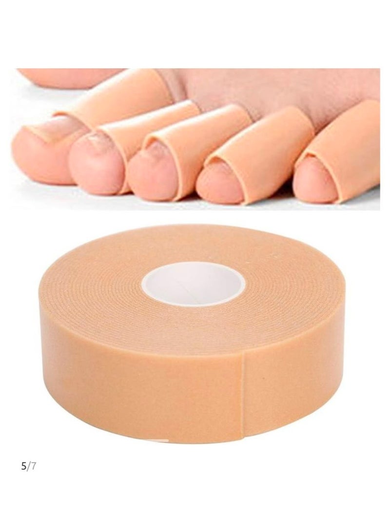 Foot adhesive, anti-slip foam bandage roll for feet, elastic strips for preventing corns and ulcers. - Image 3