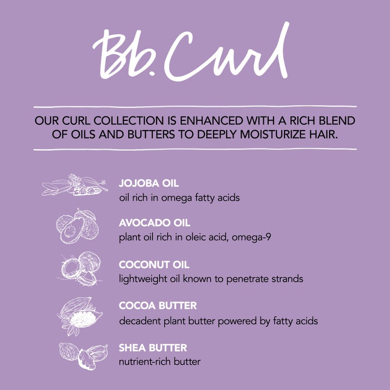 Bumble and bumble. Curl Hair Gel Pomade | For Shine + Definition | Anti Frizz | Coily, Curly, Wavy | With Jojaba, Avocado + Coconut Oil | Full Size, 3.4 Fl Oz - Image 4