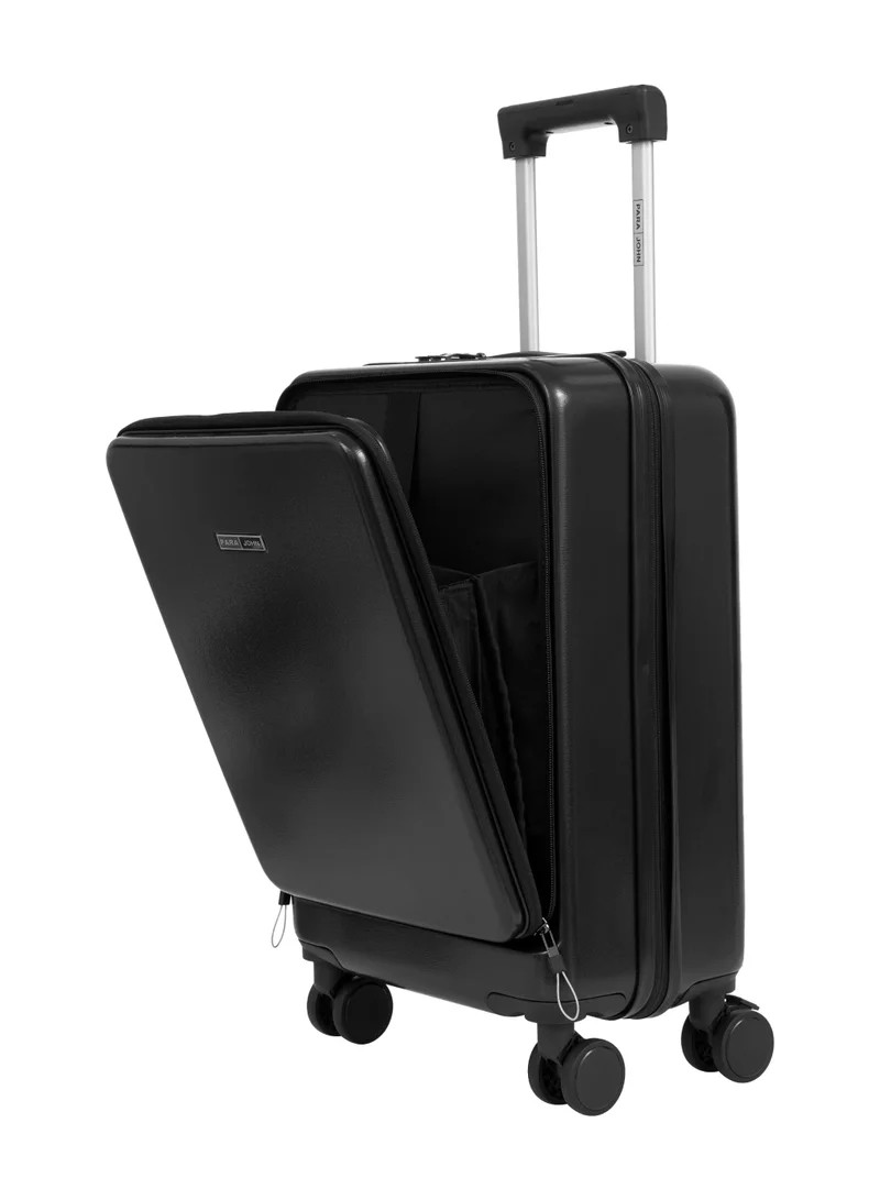 PARAJOHN Parajohn Front Open Cabin Size 20 inches luggage with Premium ABS Material- 55 cms carrying 10kg|8 Wheels Hard Sided Trolley