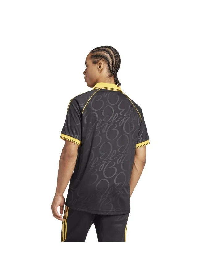 adidas جيرسي جيه بي بلاك لكرة القدم للرجال مقاس XS