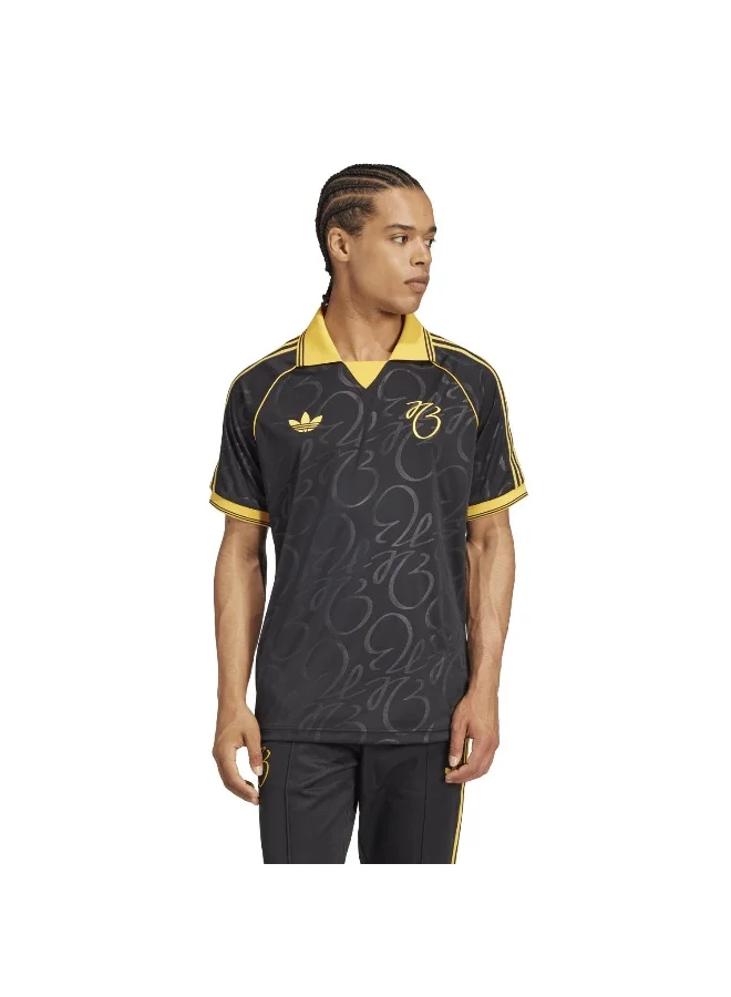 adidas جيرسي جيه بي بلاك لكرة القدم للرجال مقاس XS