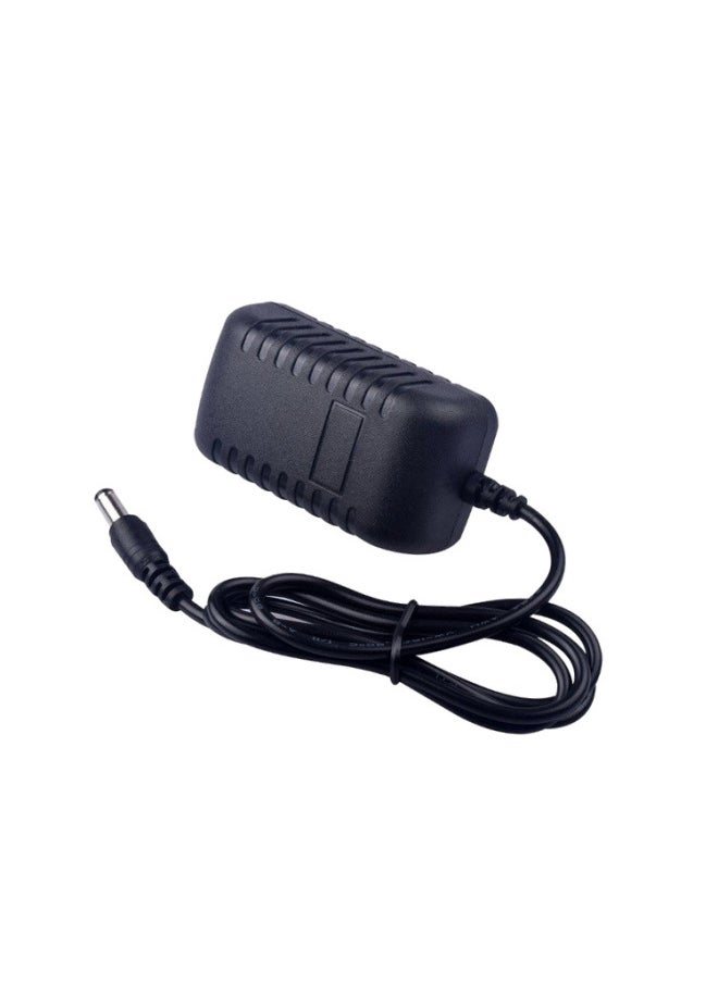 Generic - 12V1A Power Adapter-sweeping Machine Massage Makeup Mirror Monitoring Lamp With Power Supply-Color:Black-Specifications:24V1A - Image 1