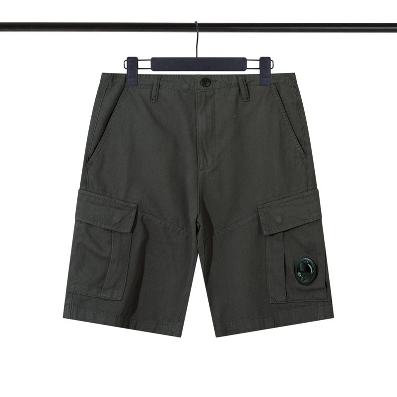 C P Company Lens Tooling Multi-Pocket Sports Leisure Loose Men'S And Women'S Five-Point Shorts Fashion Generation - Image 5
