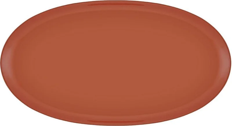 ذا ميا Cotta Limoges Oval Service White 34X17 cm