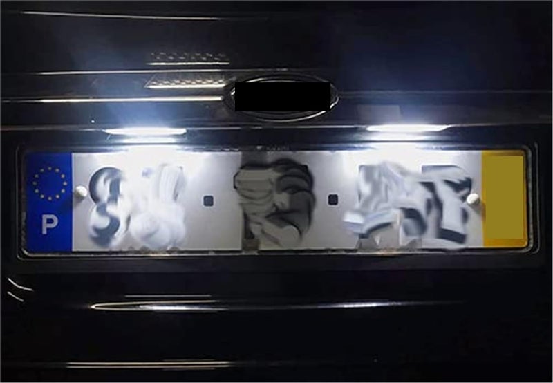 Wivplex 2x LED License Plate Light for Focus MK I - Image 5