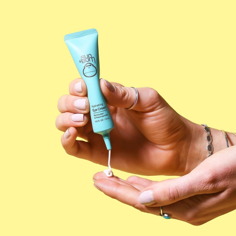 Sun Bum Skin Care Hydrating Under Eye Cream - Vegan and Cruelty Free Formula with Niacinamide for Puffy Eyes and Dark Circles - 0.5 oz - Image 3