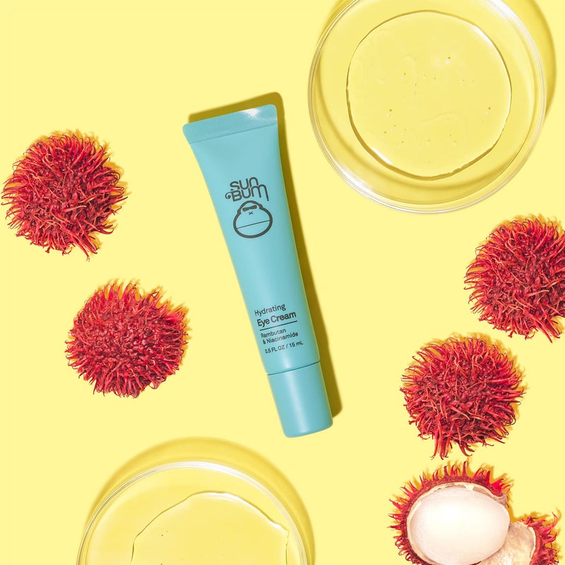 Sun Bum Skin Care Hydrating Under Eye Cream - Vegan and Cruelty Free Formula with Niacinamide for Puffy Eyes and Dark Circles - 0.5 oz - Image 4