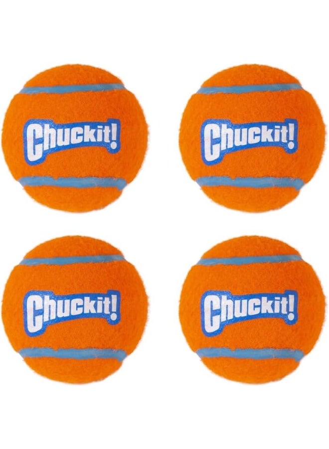Chuckit! Chuckit Tennis Ball Pack of 4 - Image 1