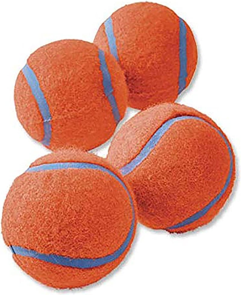 Chuckit! Chuckit Tennis Ball Pack of 4 - Image 3