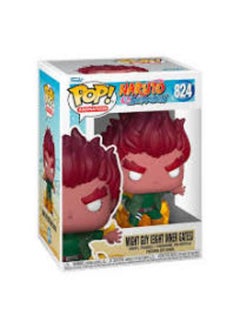Funko Pop! Anime: Naruto - Might Guy (Eight Inner Gates) #824  - Image 3