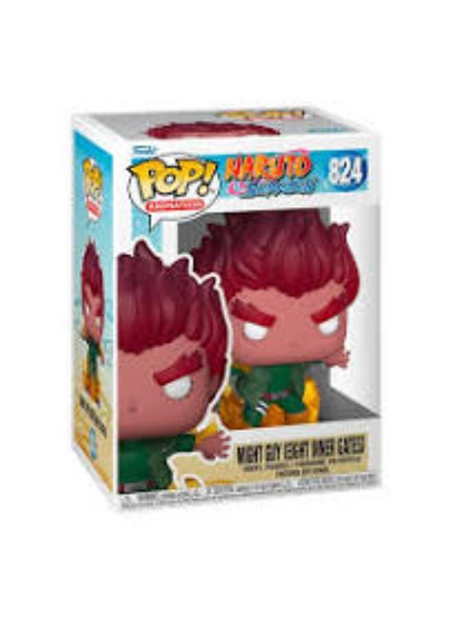 Funko Pop! Anime: Naruto - Might Guy (Eight Inner Gates) #824  - Image 3