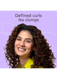 ARATA Curl Gel For Frizzy, Wavy, Curly Hair | Natural Long-Lasting Hold & Definition | Tames Frizz | Aloe Vera, Abyssinian Seed Oil, Argan Oil & Soy Protein | No Sulphate,Paraben,Silicone | 50Ml X 1  - Image 2