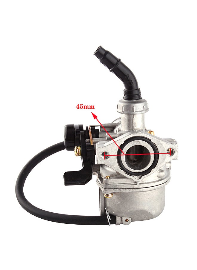 Generic PZ19 Carburetor with Air Filter Fuel Filter for 50CC-125CC Dirt Bike ATV Scooter Moped  - Image 4