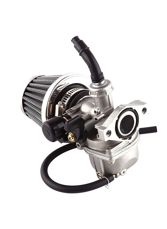 Generic PZ19 Carburetor with Air Filter Fuel Filter for 50CC-125CC Dirt Bike ATV Scooter Moped  - Image 5