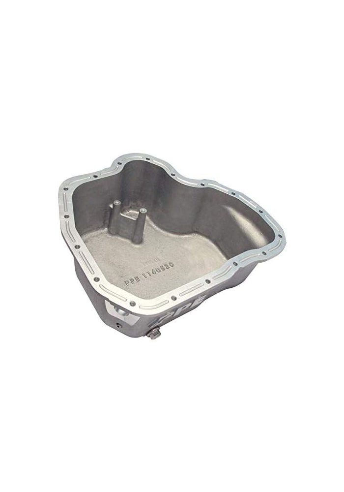 Pacific Performance Engineering PPE High-Capacity Cast Aluminum Deep Engine Oil Pan (Raw) 114052000 for 2001-2010 Chevy/GMC 6.6L Duramax Diesel - Image 2