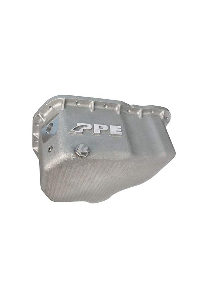 Pacific Performance Engineering PPE High-Capacity Cast Aluminum Deep Engine Oil Pan (Raw) 114052000 for 2001-2010 Chevy/GMC 6.6L Duramax Diesel - Image 1